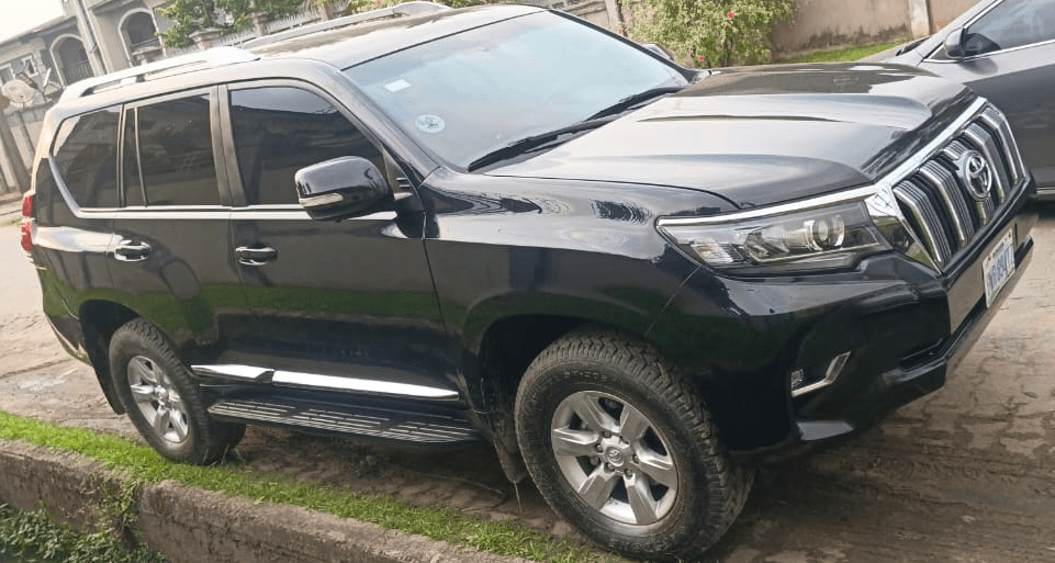 2016 Toyota Prado