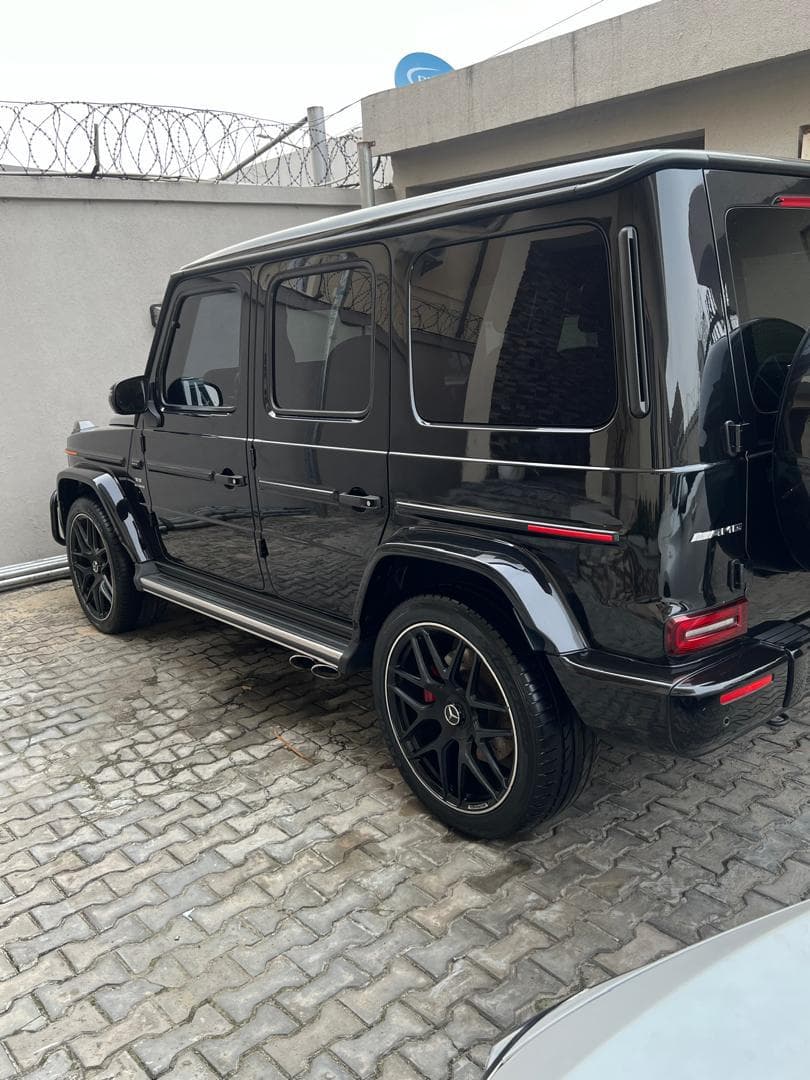 2020 Mercedes Gwagon