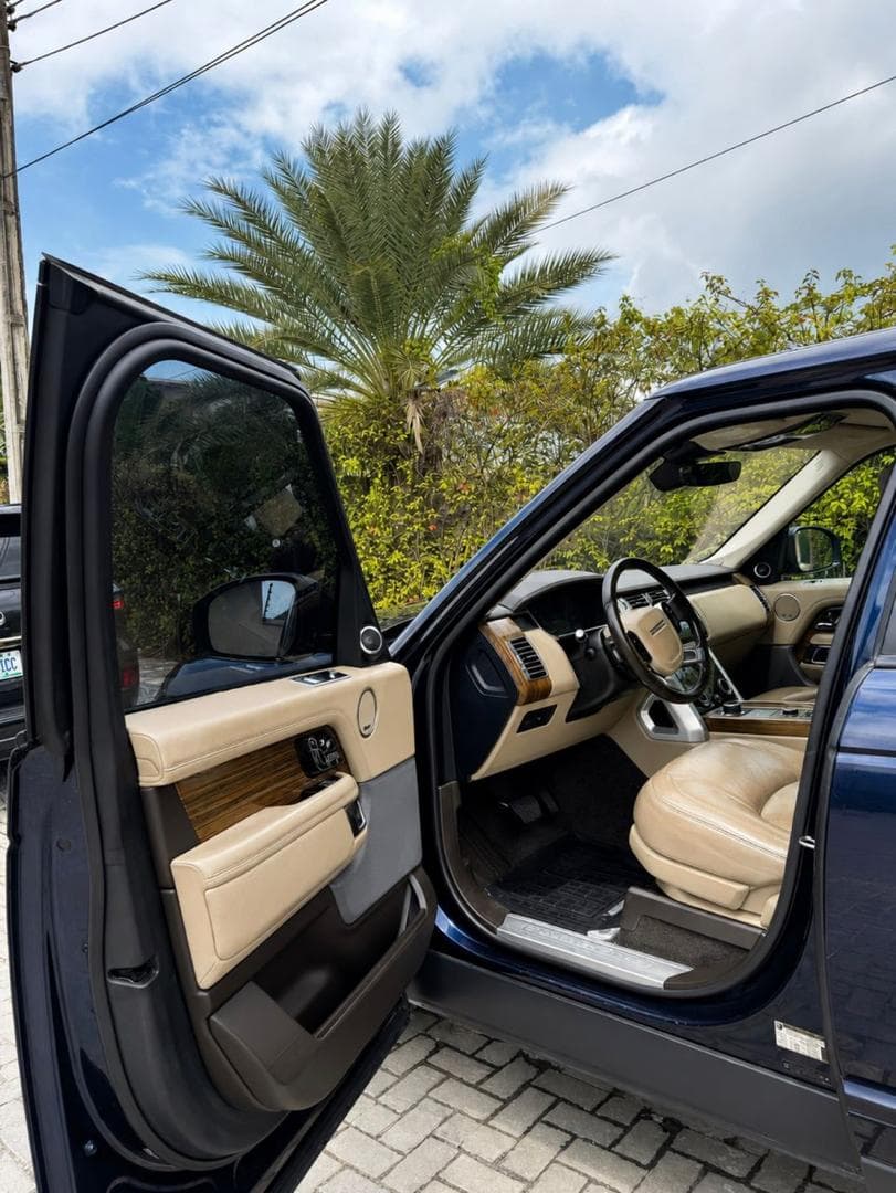 2019 Range Rover Autobiography