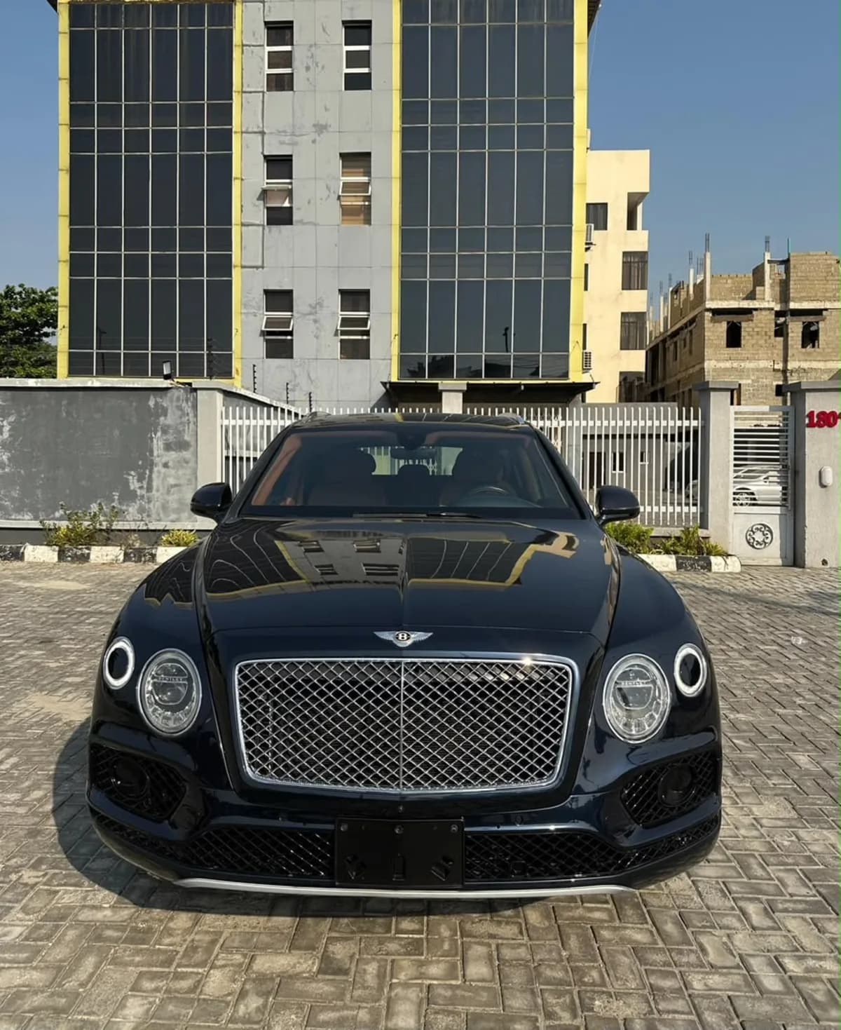 Bentley Bentayga
