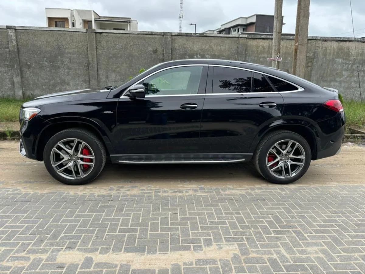 Mercedes-Benz GLE Coupe