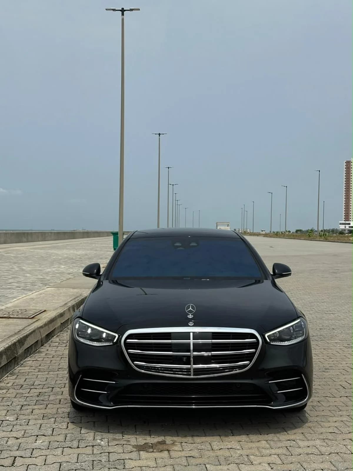 Mercedes-Benz S550